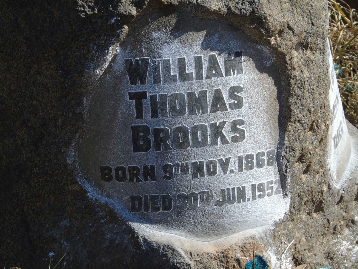 BROOKS William Thomas 1868-1952 & Annie DORAN 1867-1947