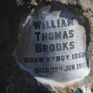 BROOKS William Thomas 1868-1952 & Annie DORAN 1867-1947