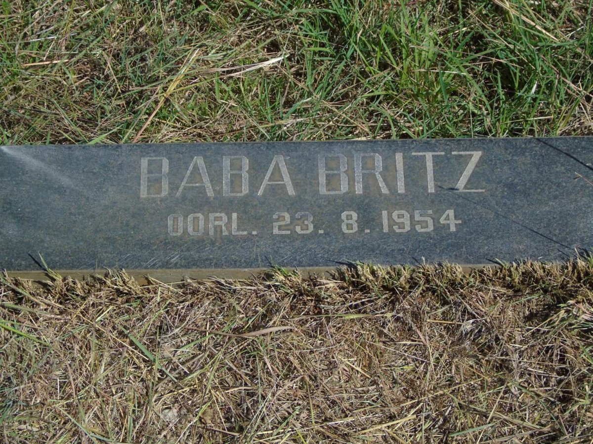 BRITZ -1954