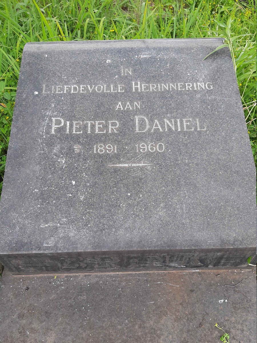 BRINK Pieter Daniel 1891-1960
