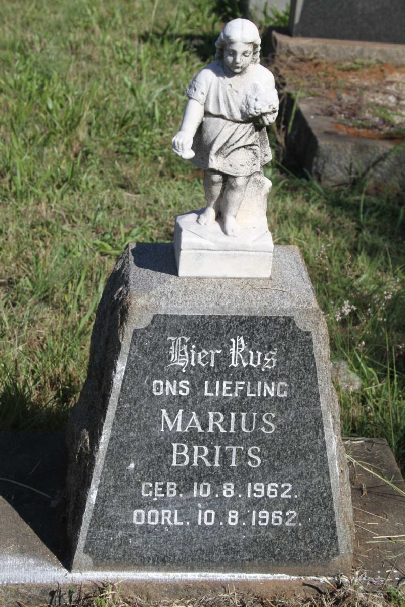 BRITS Marius 1962-1962