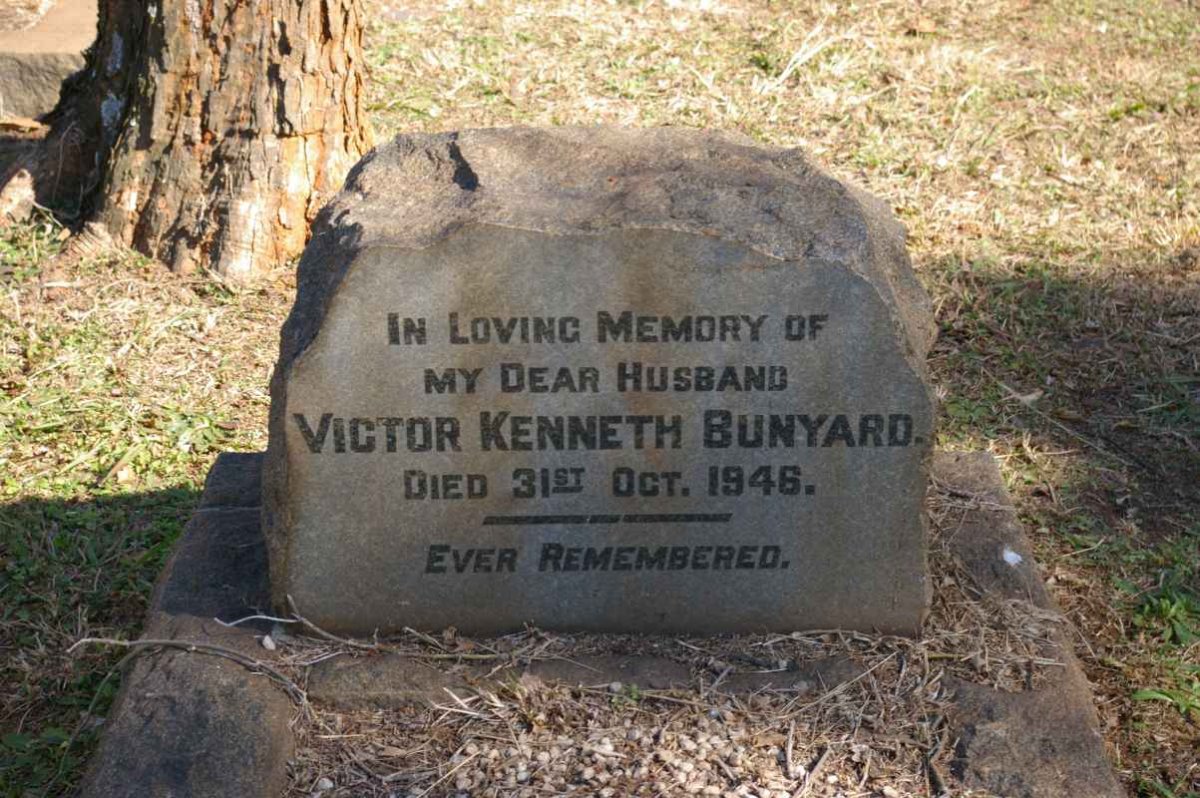BUNYARD Victor Kenneth -1946