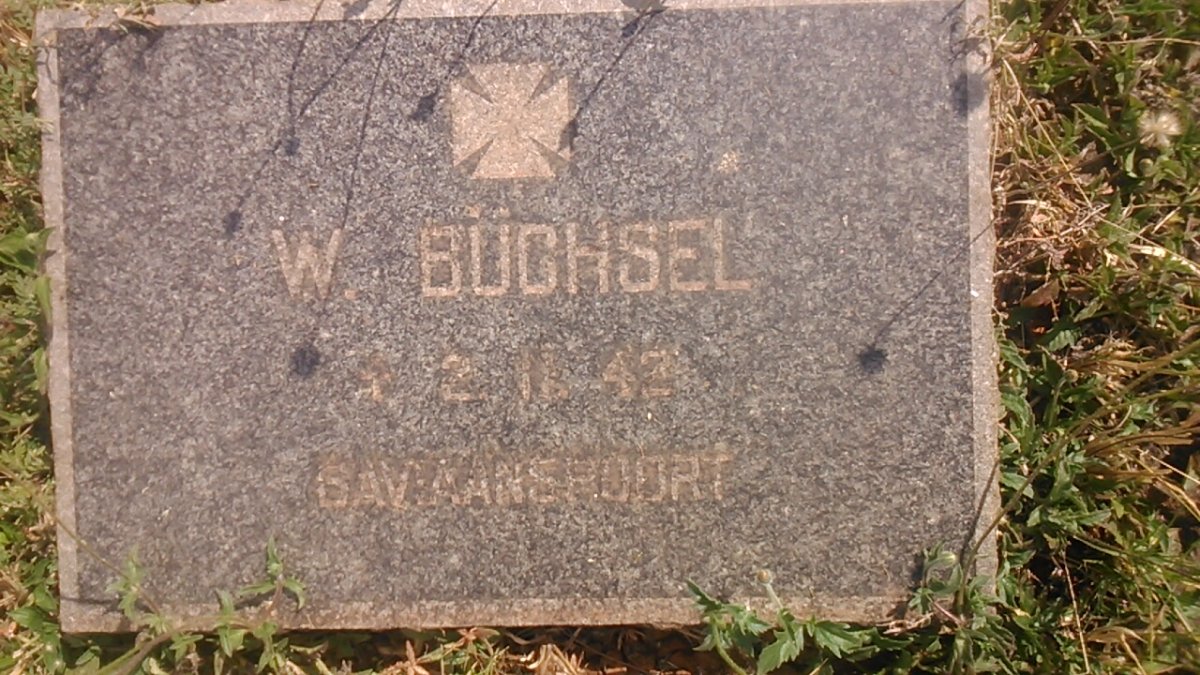 BÜCHSEL W. -1942