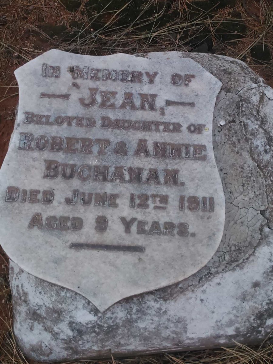 BUCHANAN Jean -1911