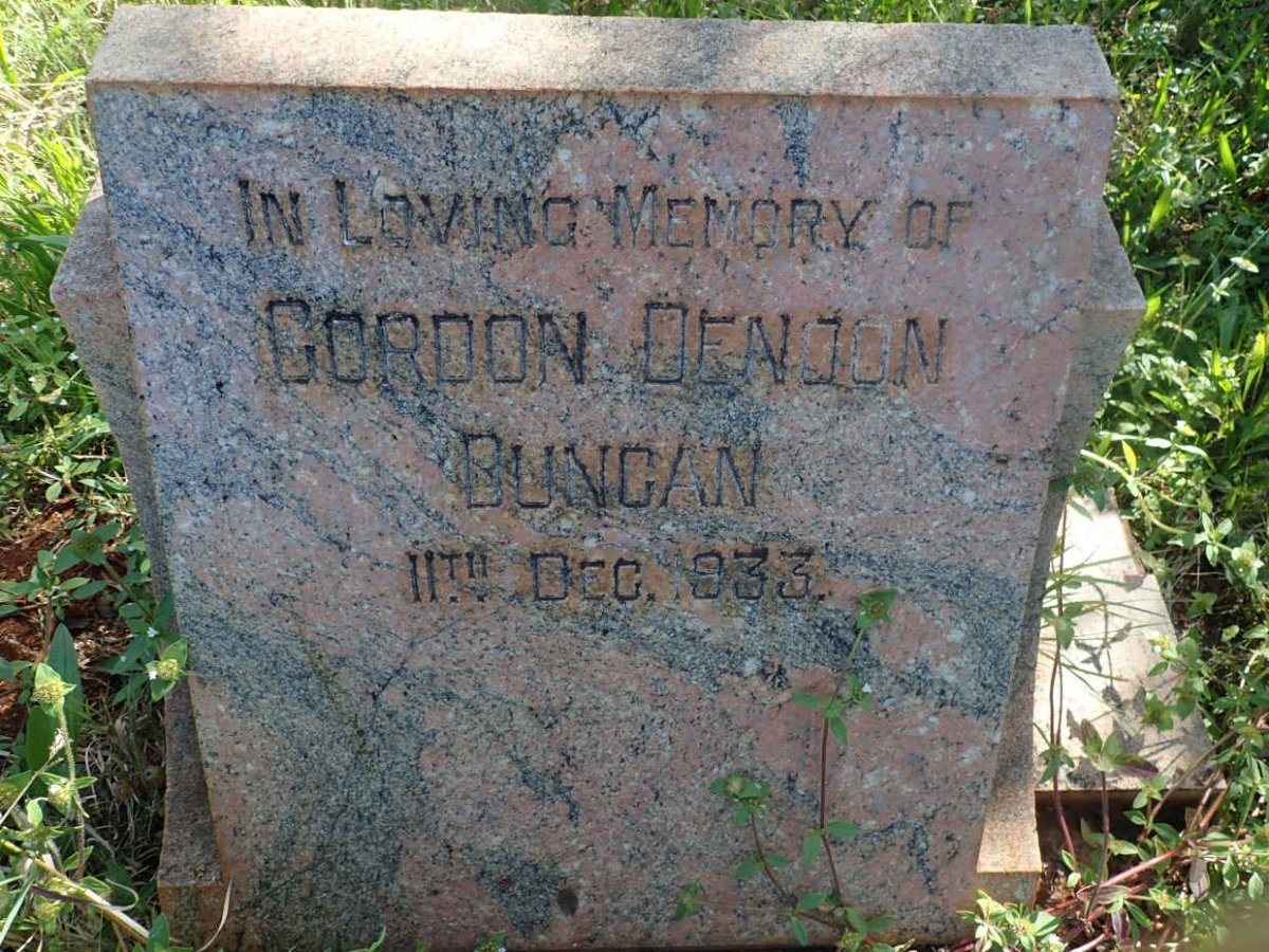 BUNGAN Gordon Denoon -1933