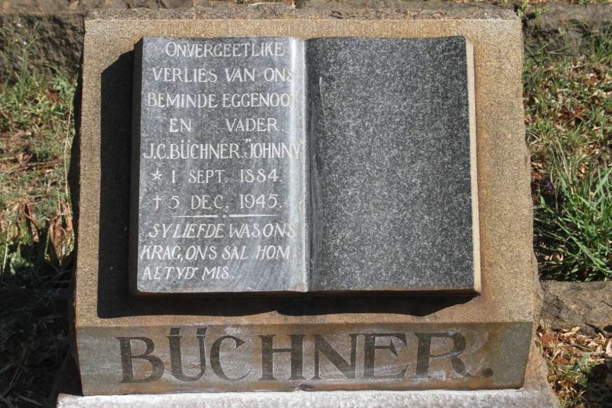 BUCHNER J.C. 1884-1945