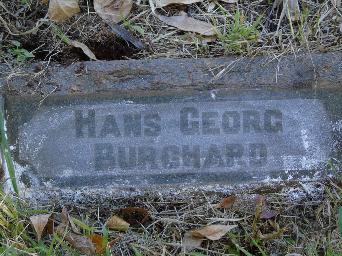 BURCHARD Antonie Rose :: BURCHARD Hans Georg