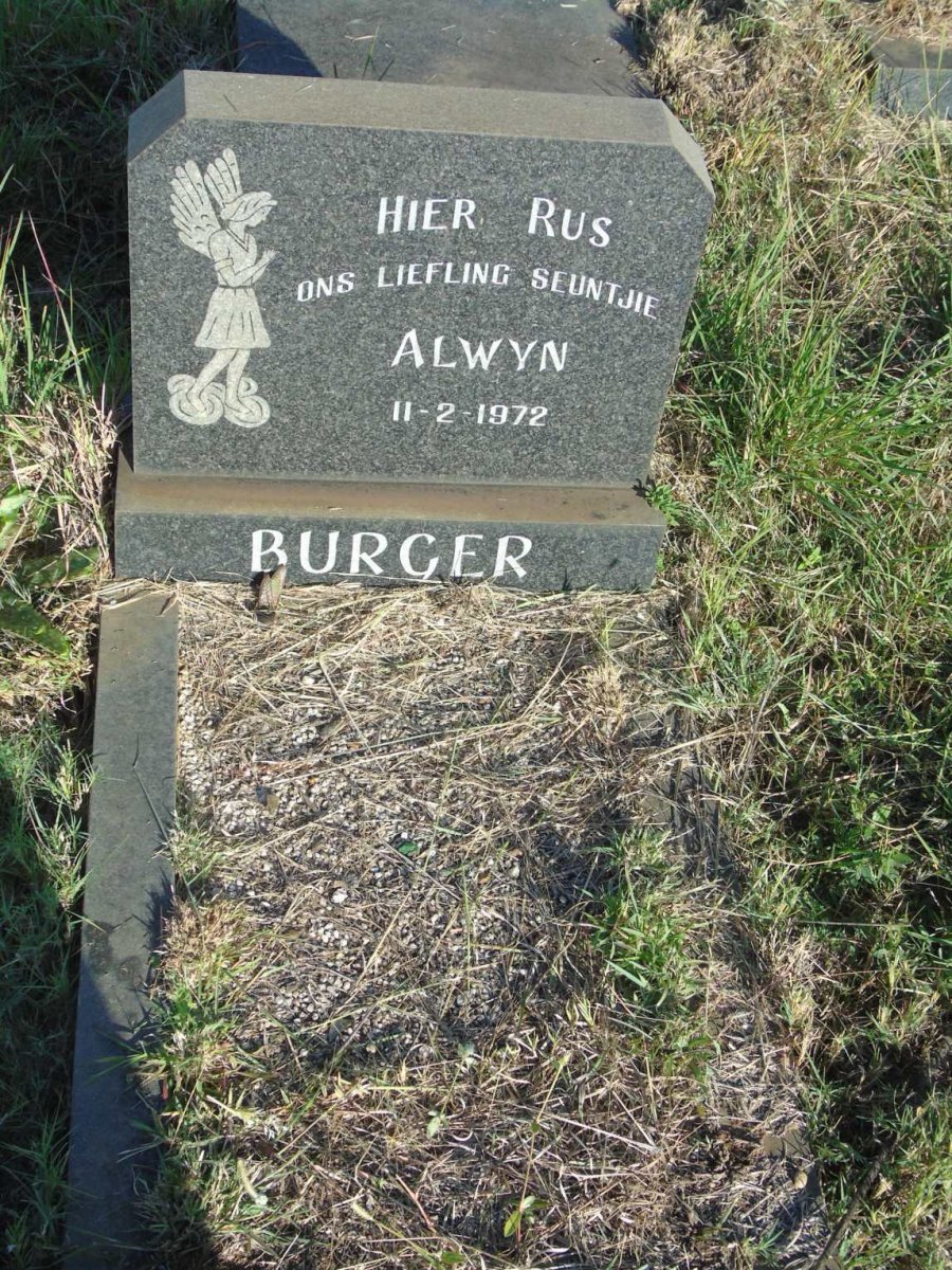 BURGER Alwyn -1972