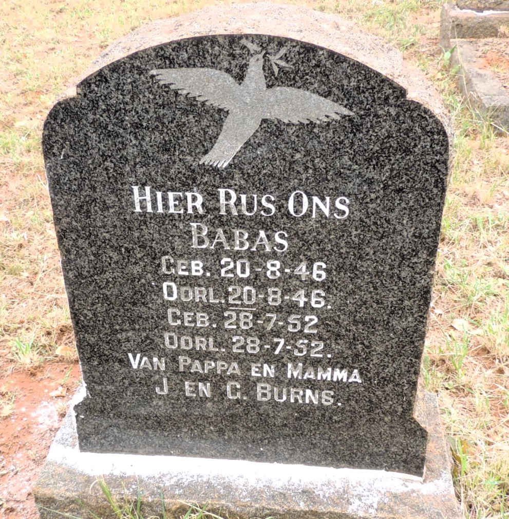 BURNS 1946-1946 :: BURNS 1952-1952