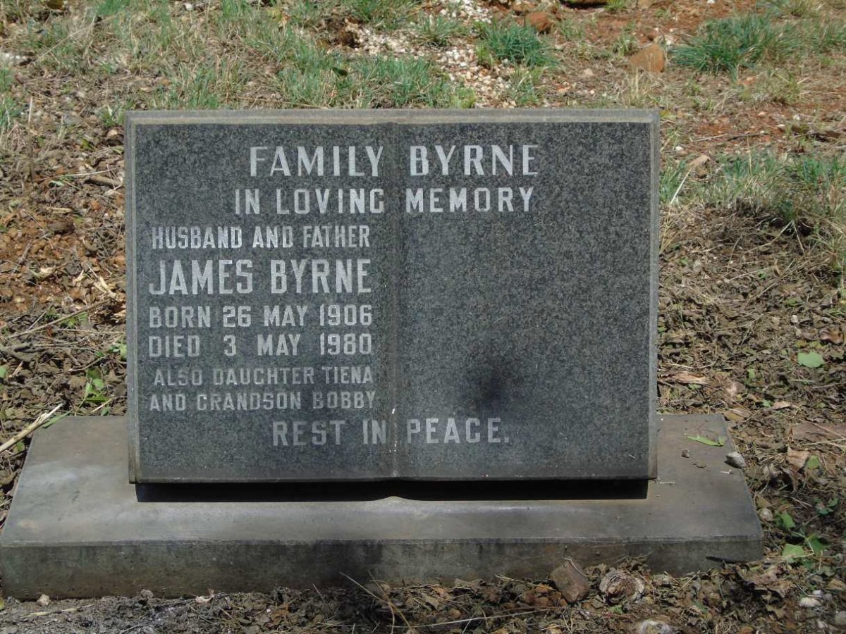 BYRNE James 1906-1980 :: BYRNE Tiena :: BYRNE Bobby