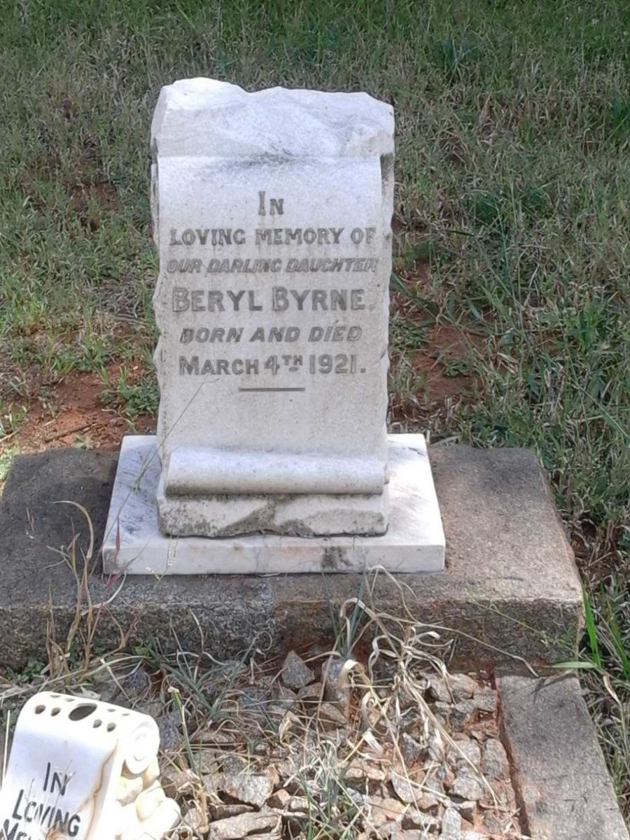 BYRNE Beryl -1921-1921