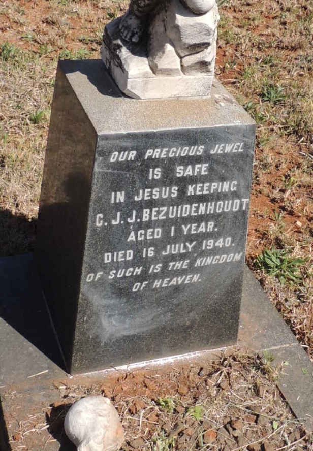 BEZUIDENHOUDT C.J.J.  -1940