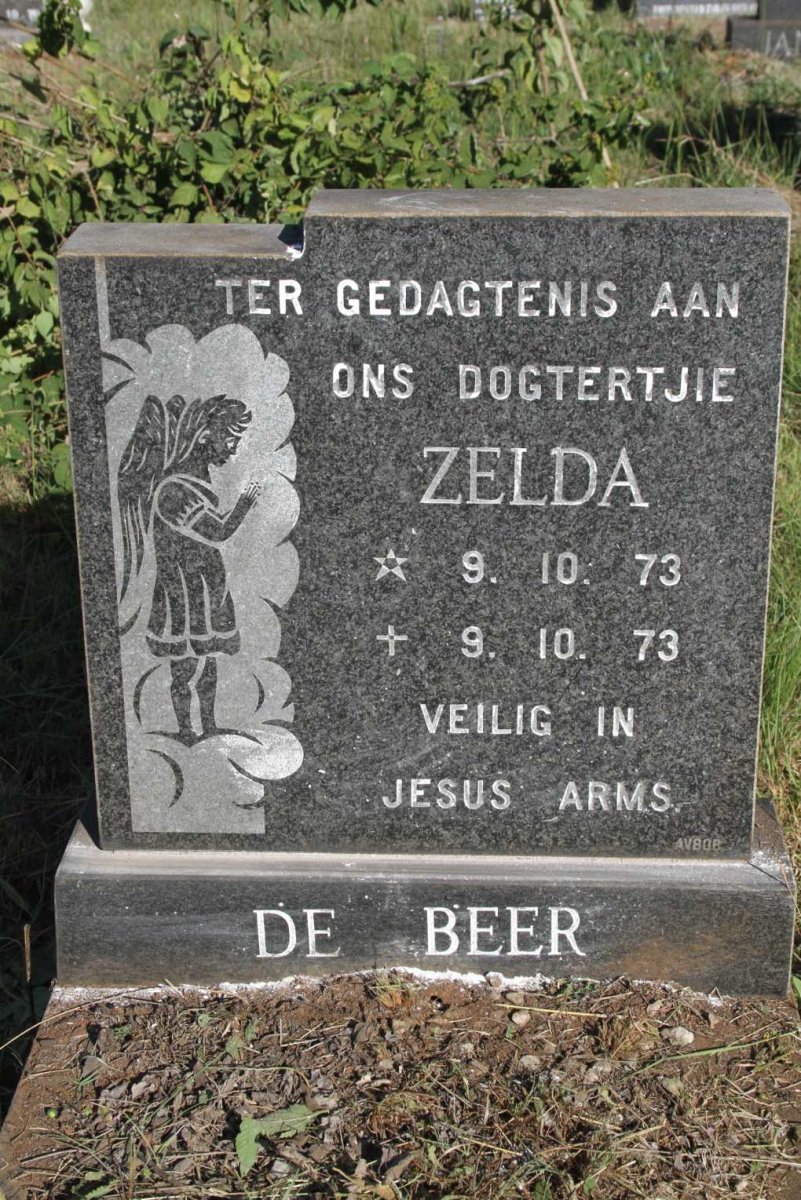BEER Zelda, de 1973-1973