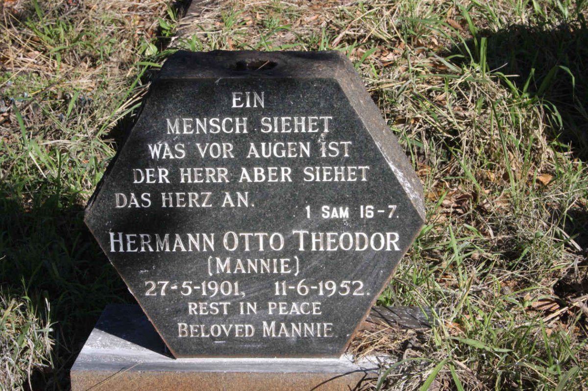 BEHRENS Hermann Otto Theodor 1901-1952