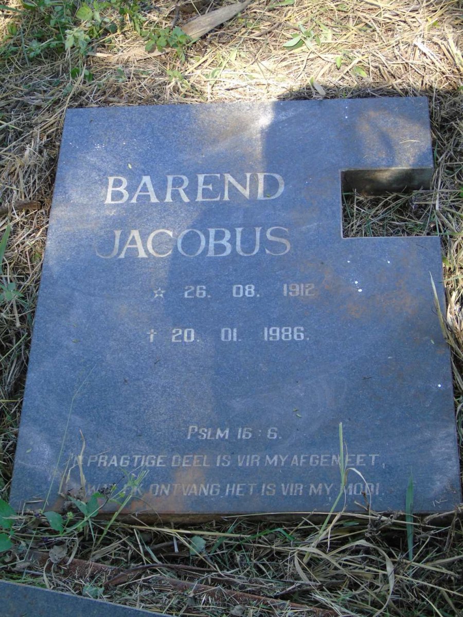 BESTER Barend Jacobus 1912-1986 & Gertruida Margaretha Sophia 1913-1990_2