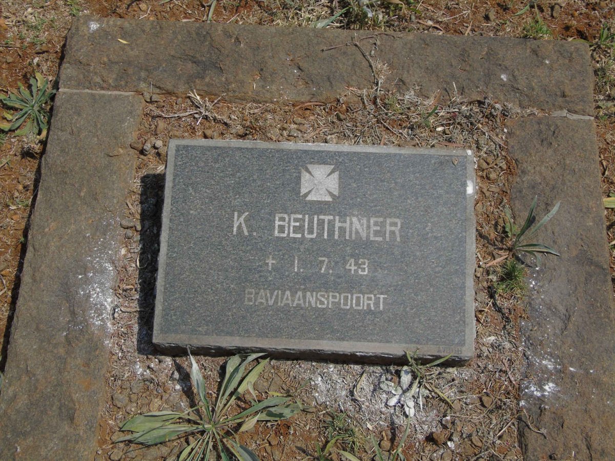 BEUTHNER K. -1943