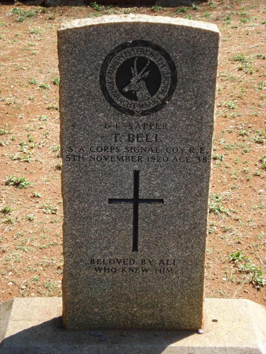 BELL T. -1920