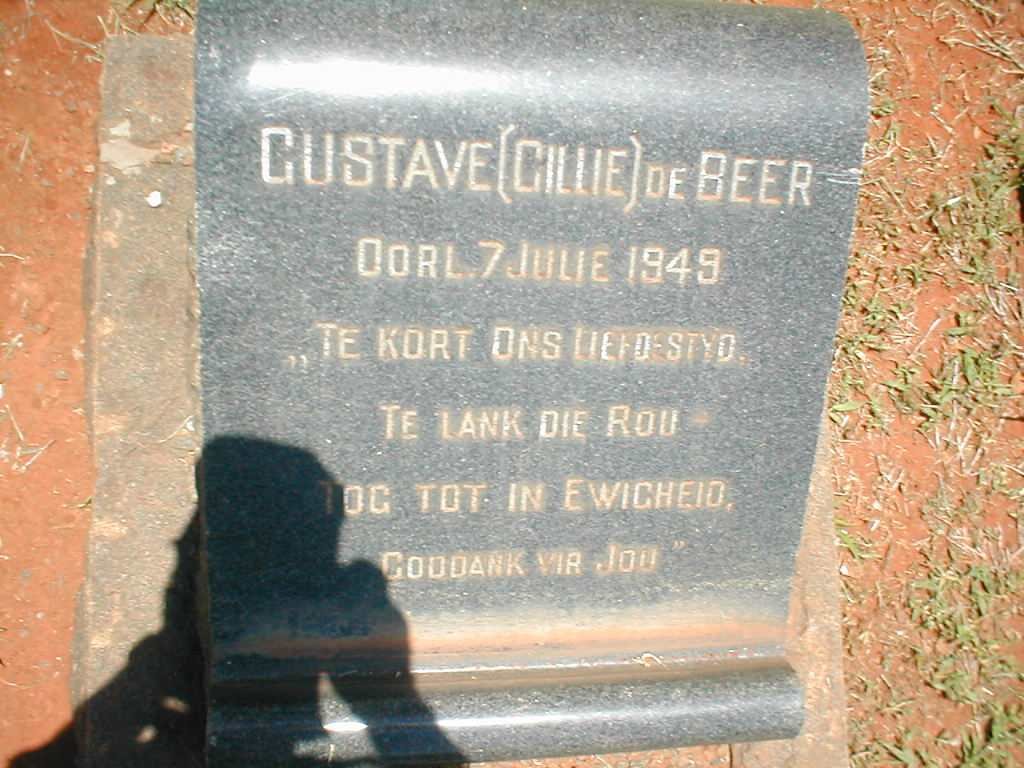 BEER Gustave, de -1949