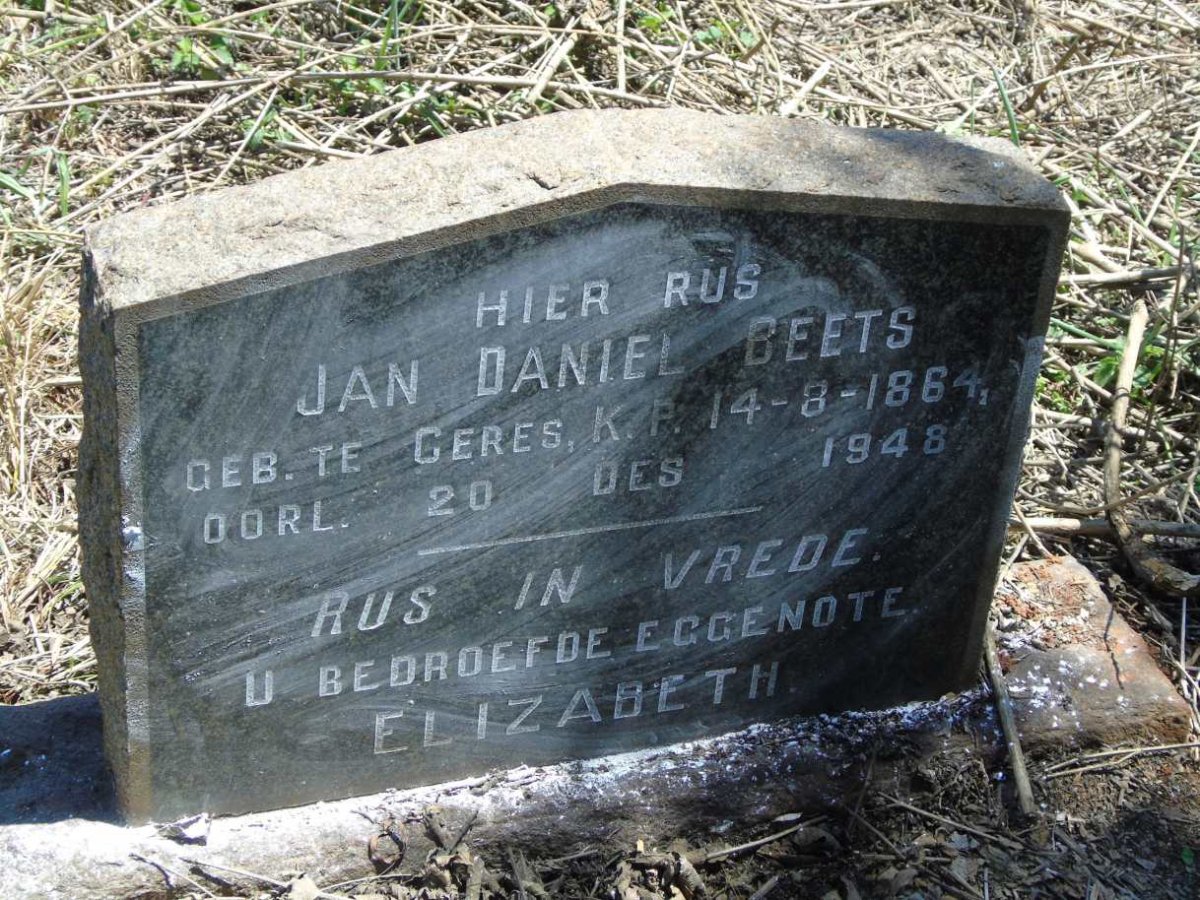 BEETS Jan Daniel 1864-1948