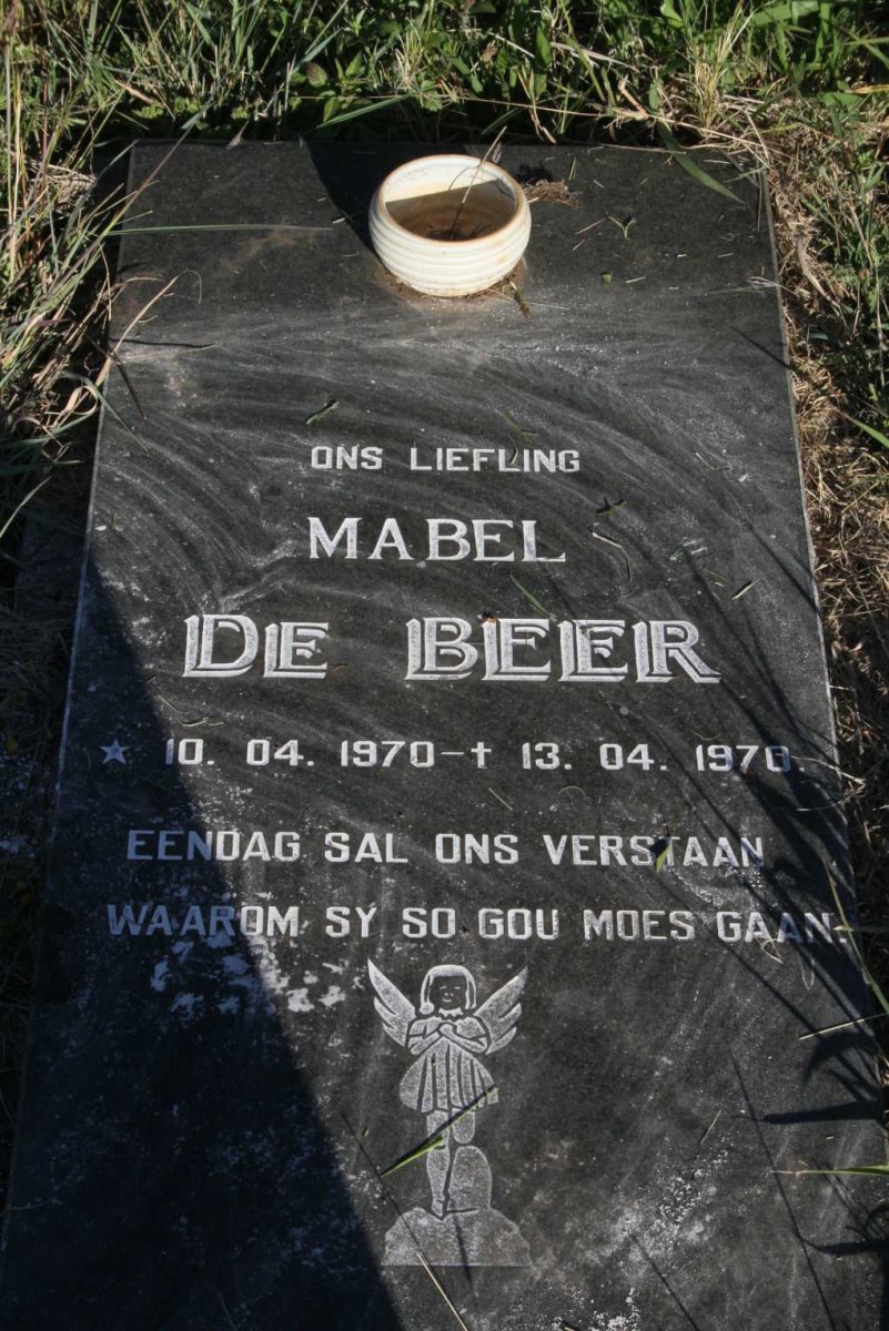 BEER Mabel, de 1970-1970