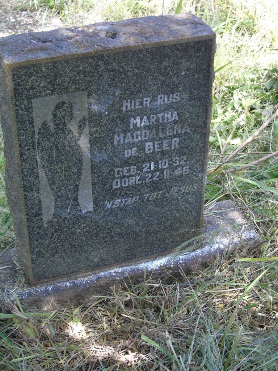 BEER Martha Magdalena, de 1932-1946