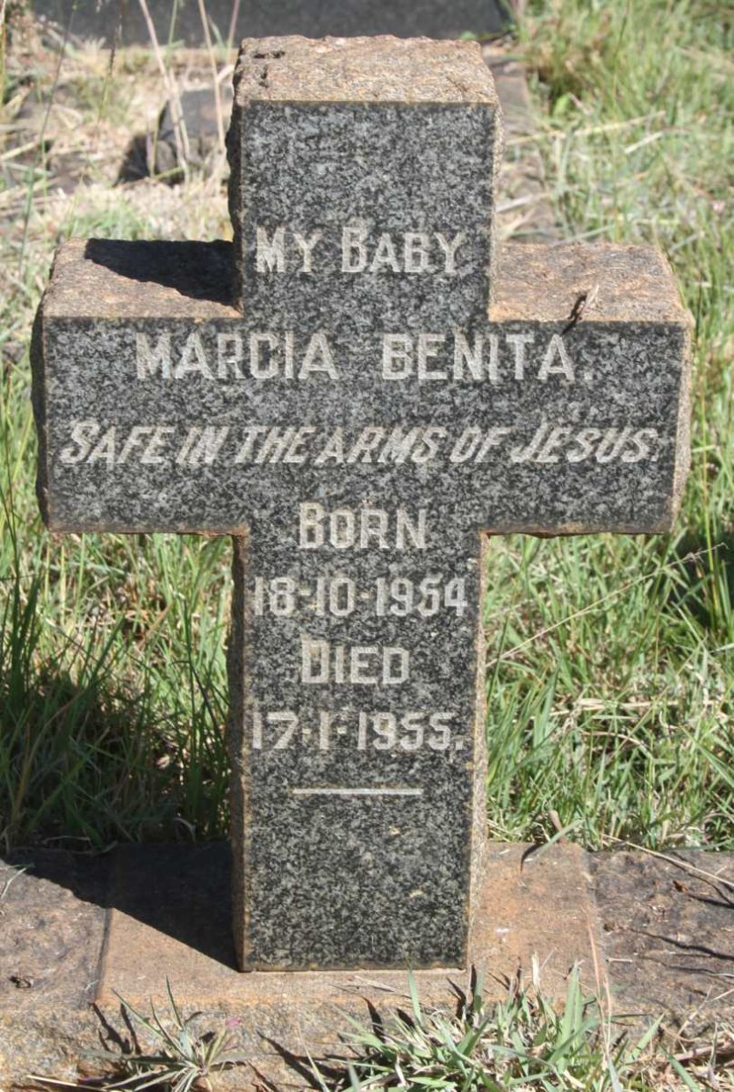 BENITA Marcia 1954-1955