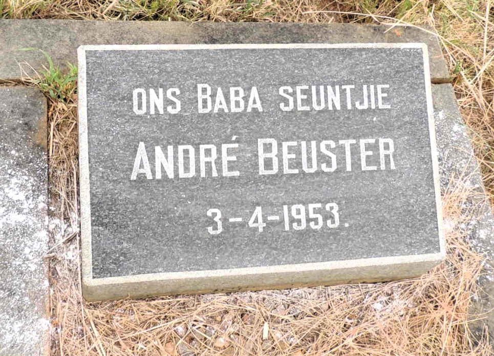 BEUSTER Andre -1953