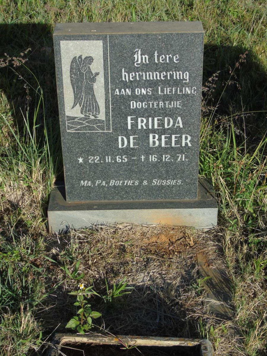 BEER Frieda, de 1965-1971