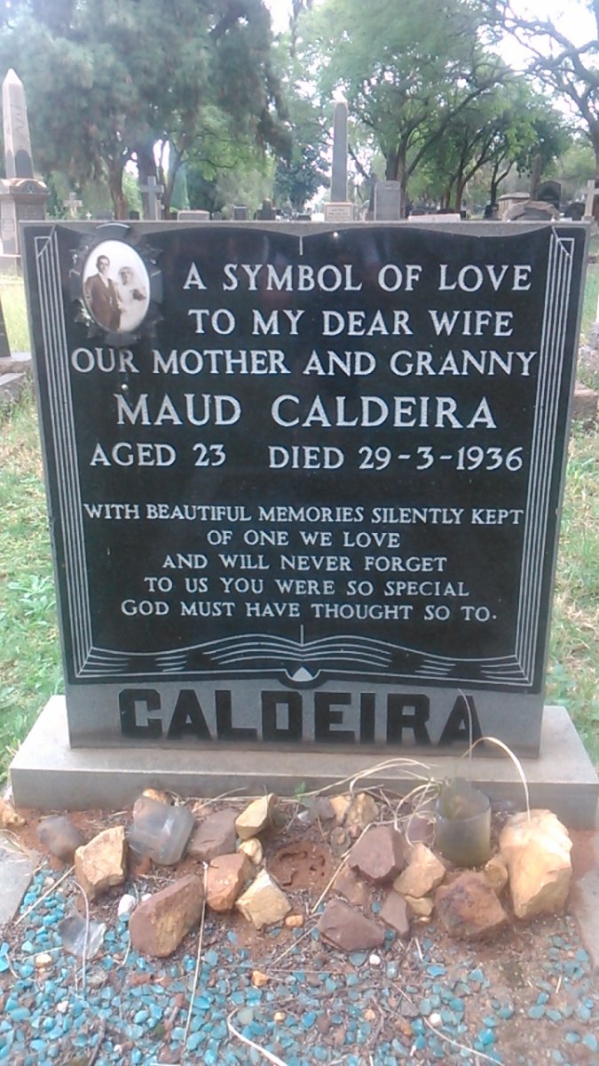 CALDEIRA Maud -1936
