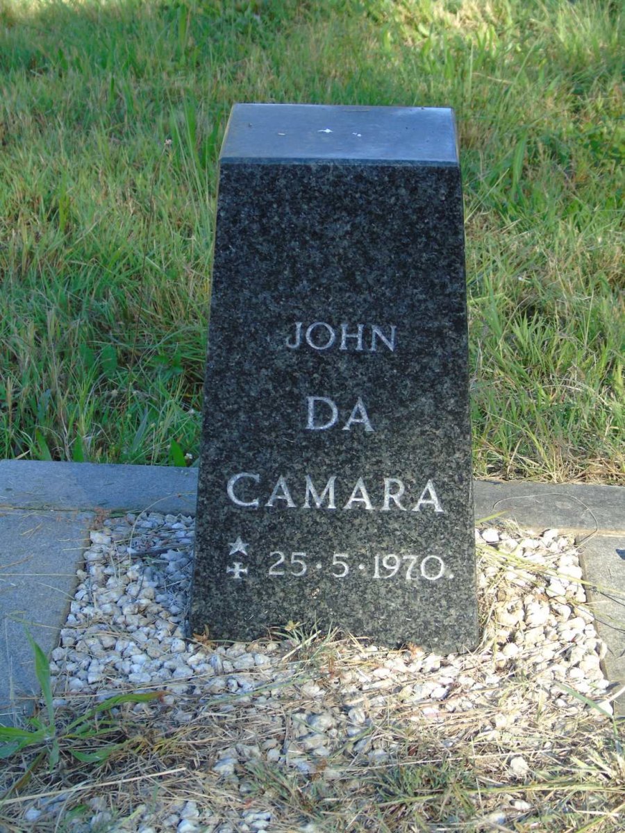 CAMARA John, da 1970-1970