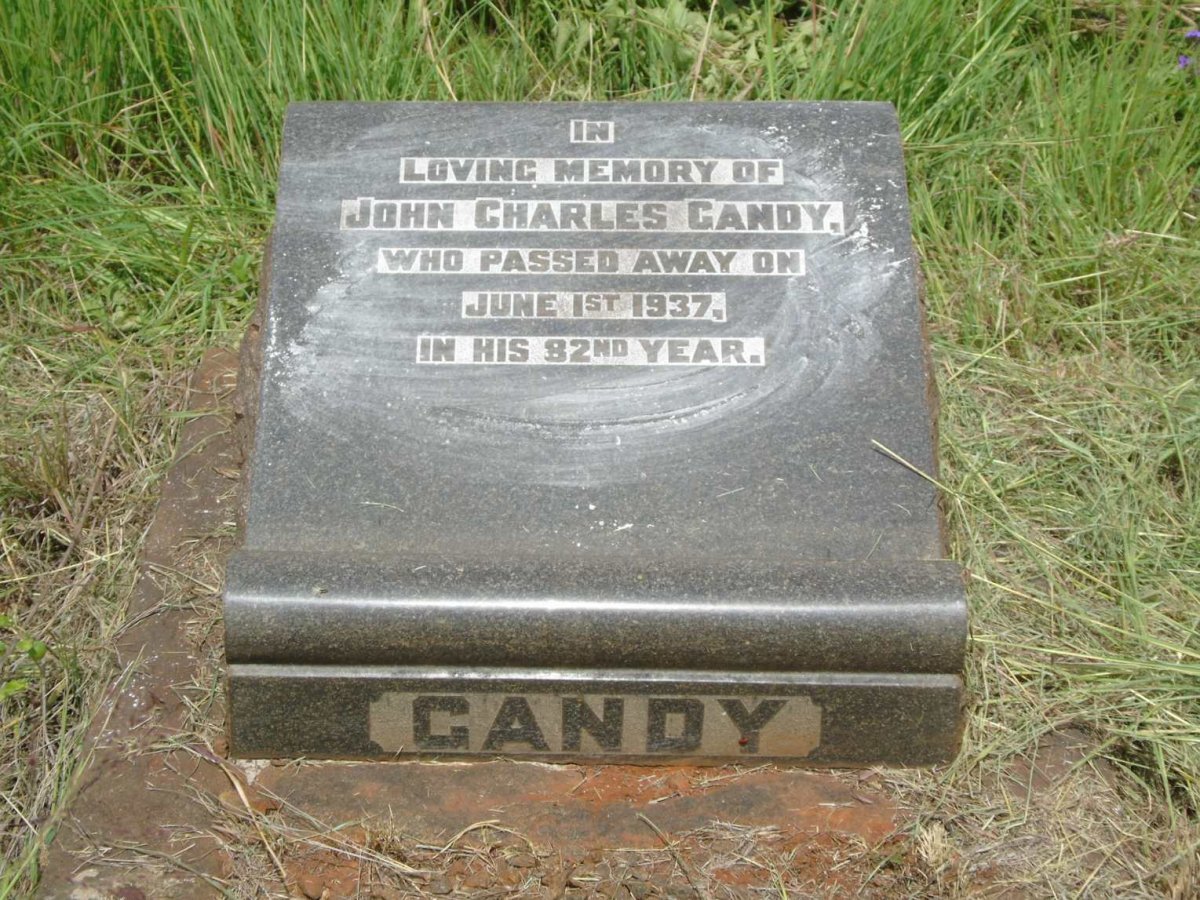 CANDY John Charles -1937