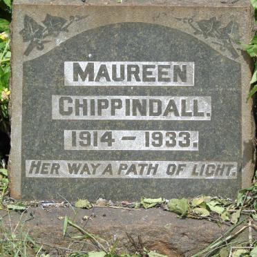 CHIPPINDALL Maureen 1914-1933
