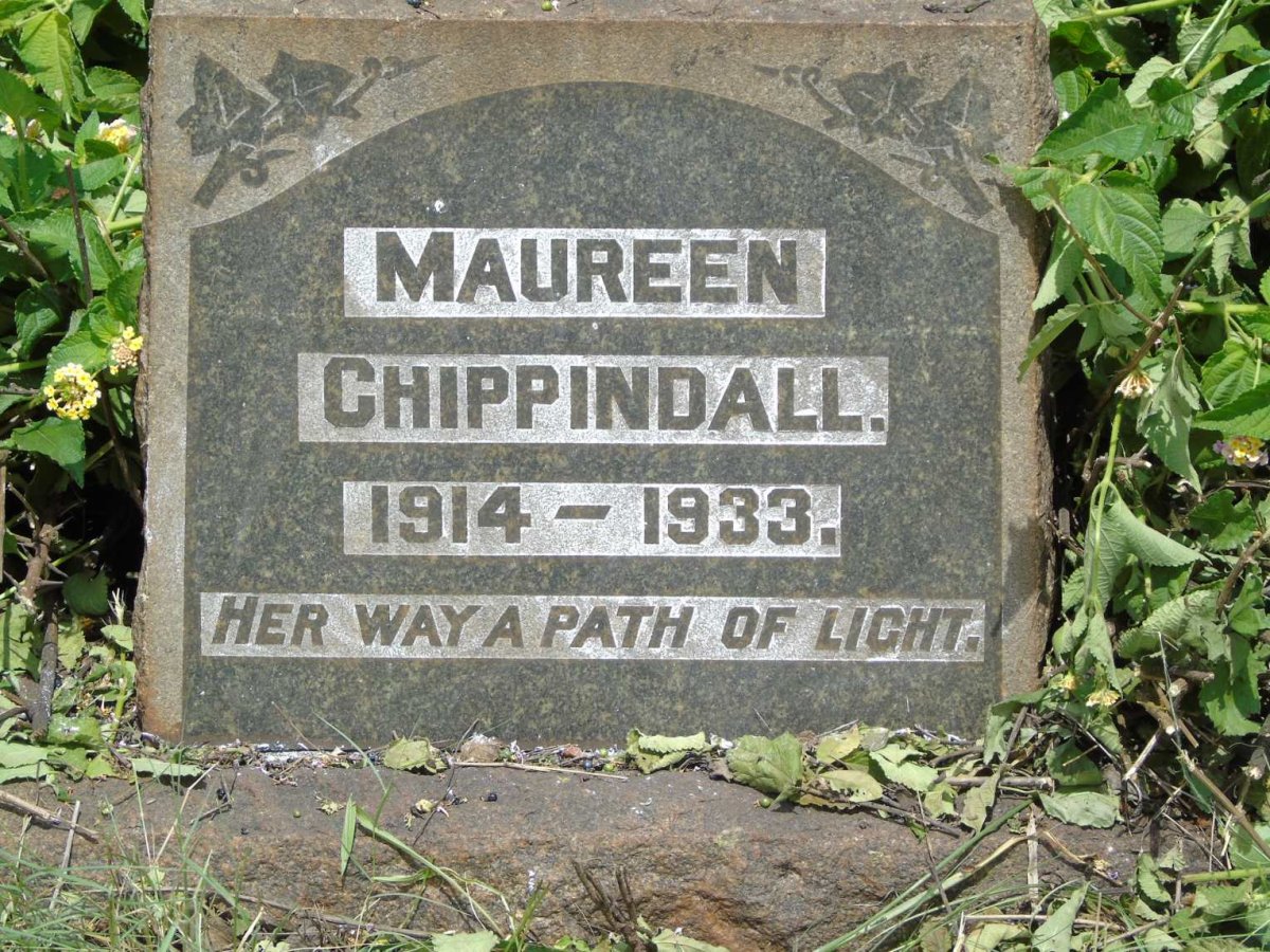 CHIPPINDALL Maureen 1914-1933