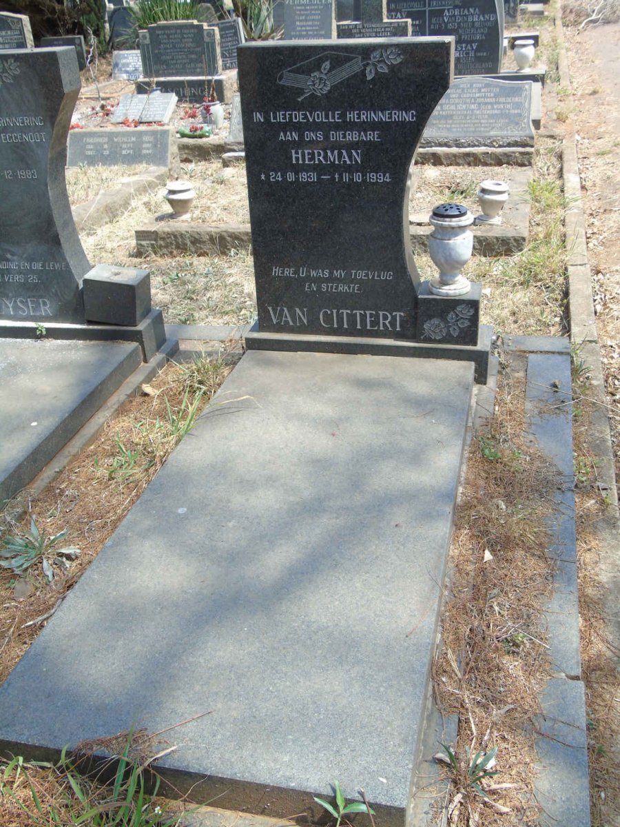 CITTERT Herman, van 1931-1994