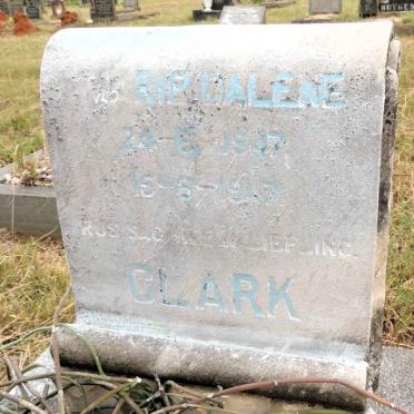 CLARK Dalene 1947-1947