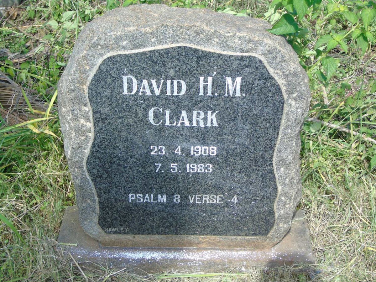 CLARK David H.M. 1908-1983