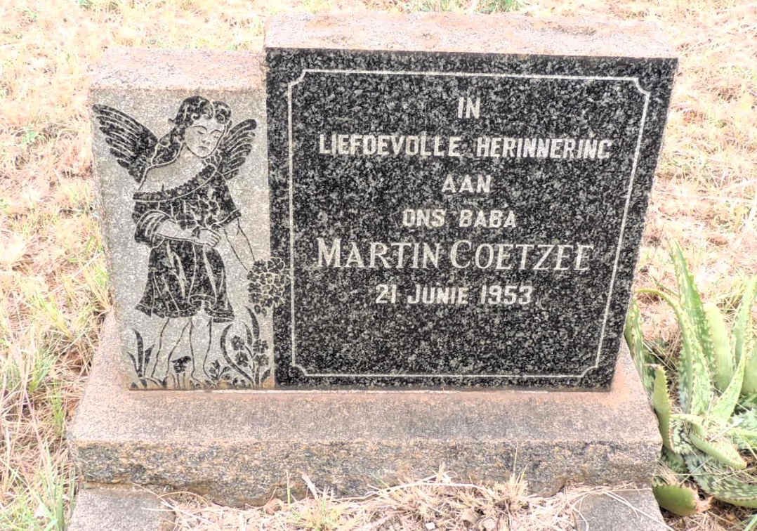 COETZEE Martin -1953