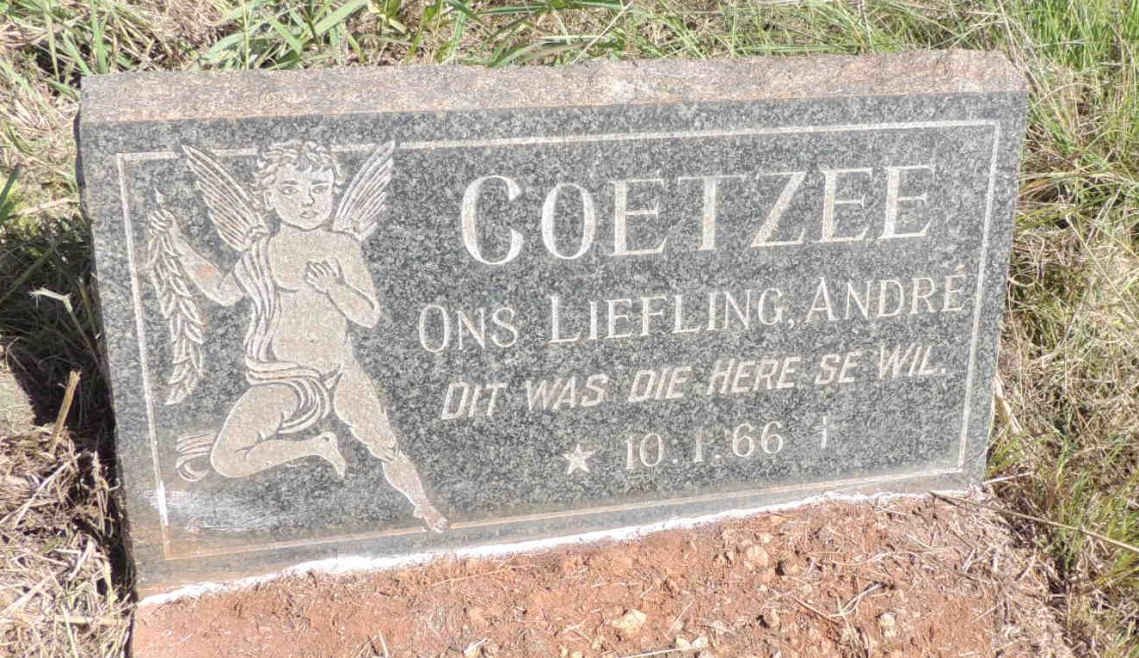 COETZEE Andre 1966-1966