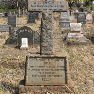 COOLEY William 1891-1949