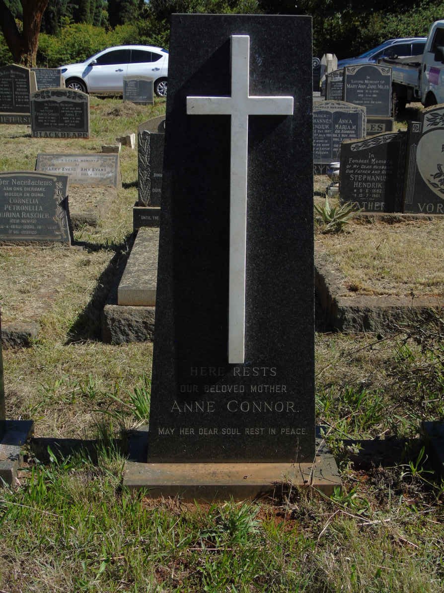 CONNOR Anne