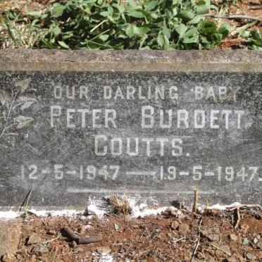 COUTTS Peter Burdett 1947-1947