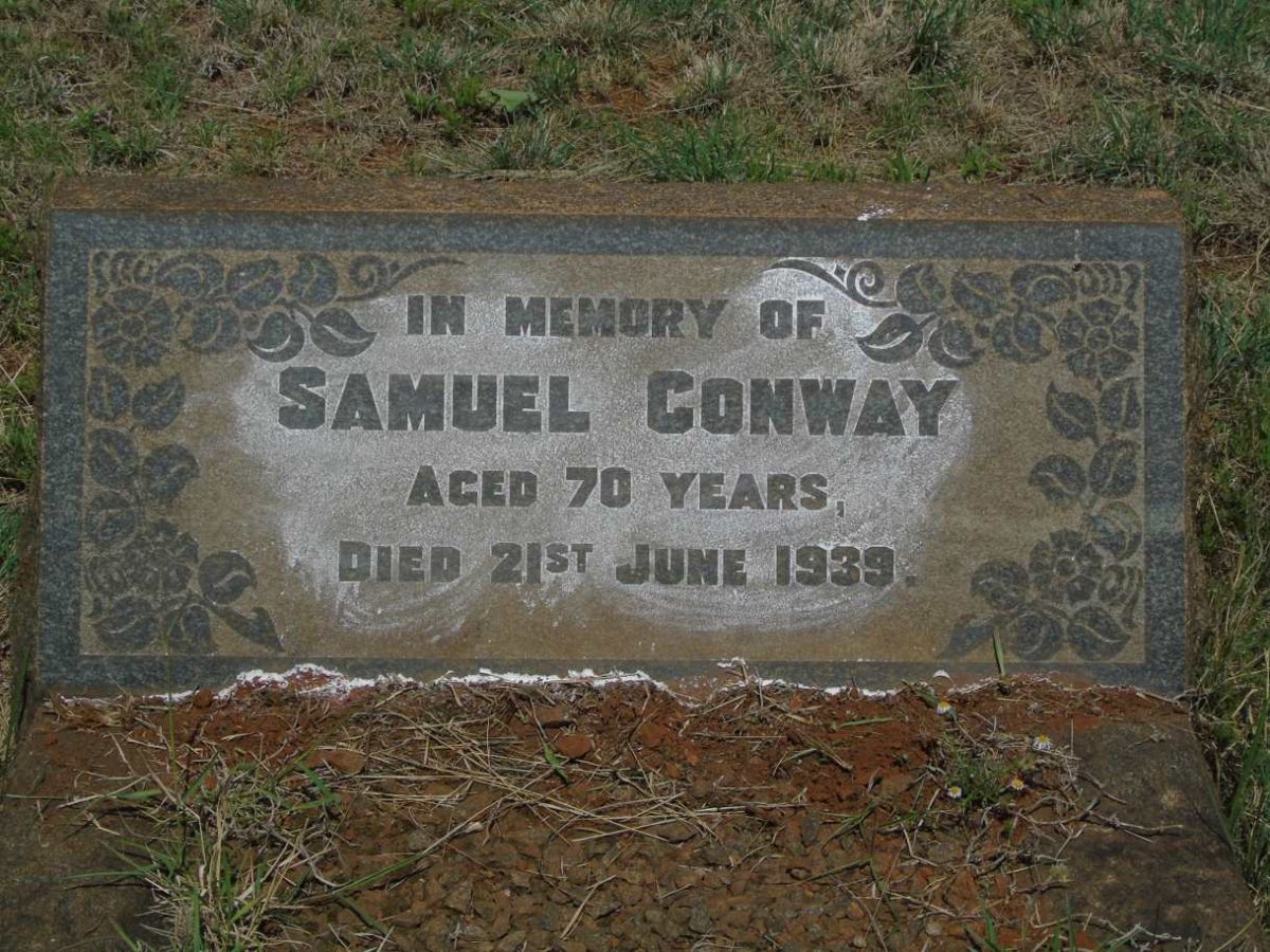 CONWAY Samuel -1939