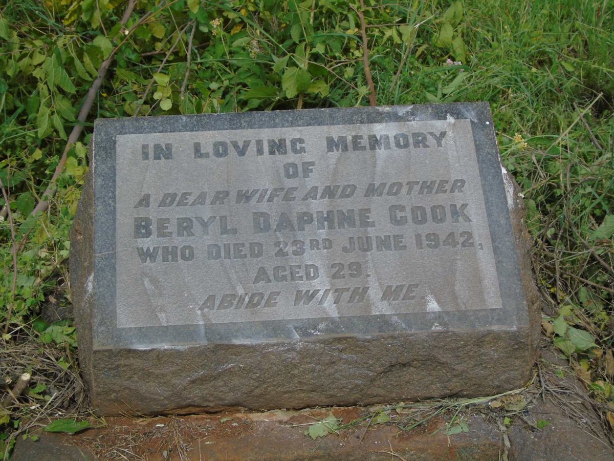 COOK Beryl Daphne -1942