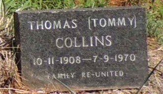 COLLINS Thomas 1908-1970