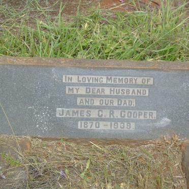 COOPER James C.R. 1870-1939