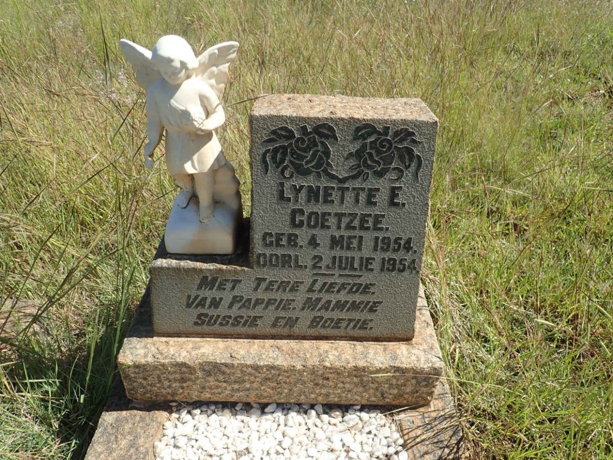 COETZEE Lynette E. 1954-1954