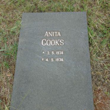 COOKS Anita 1974-1974
