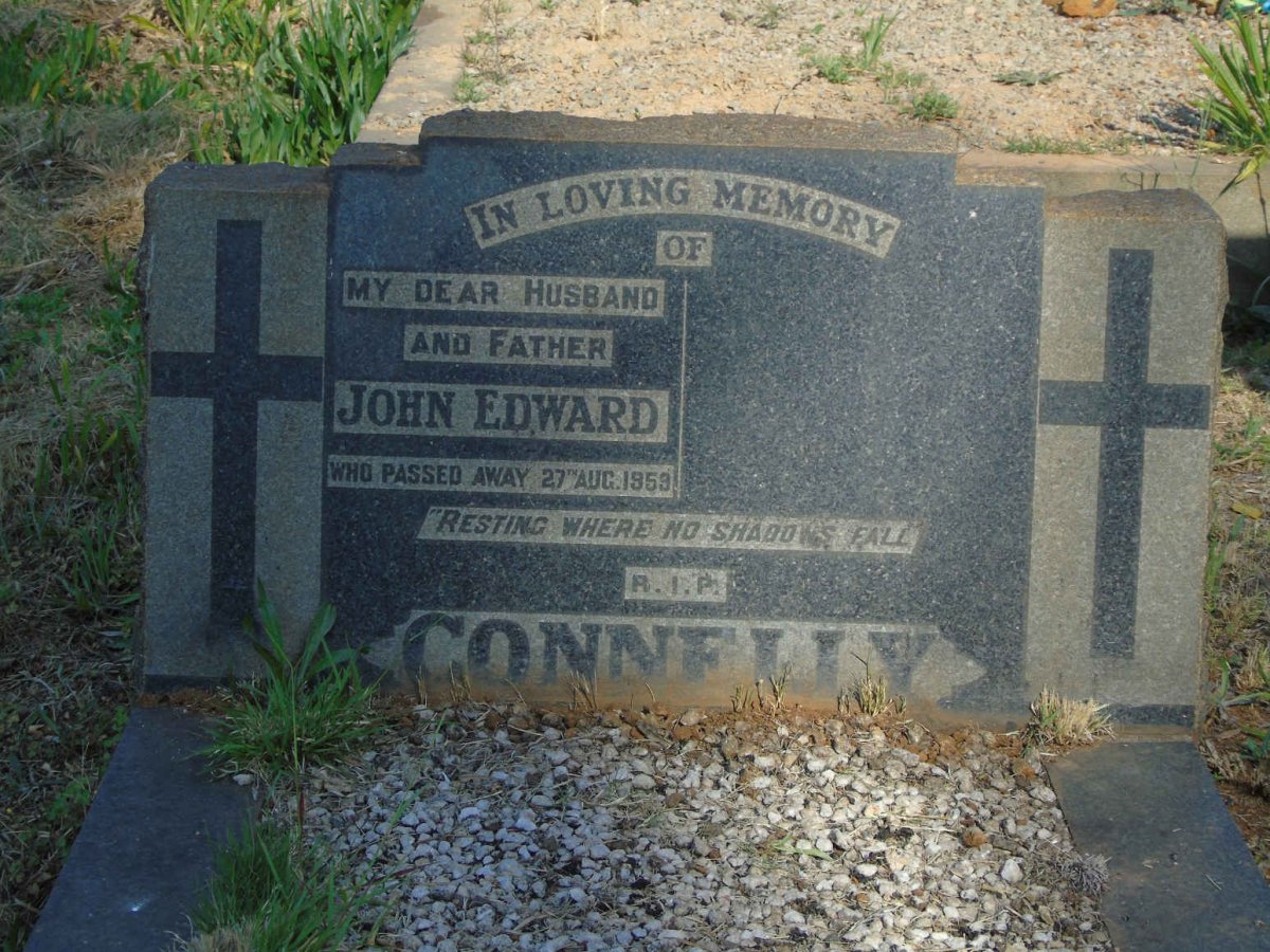 CONNELLY John Edward -1959