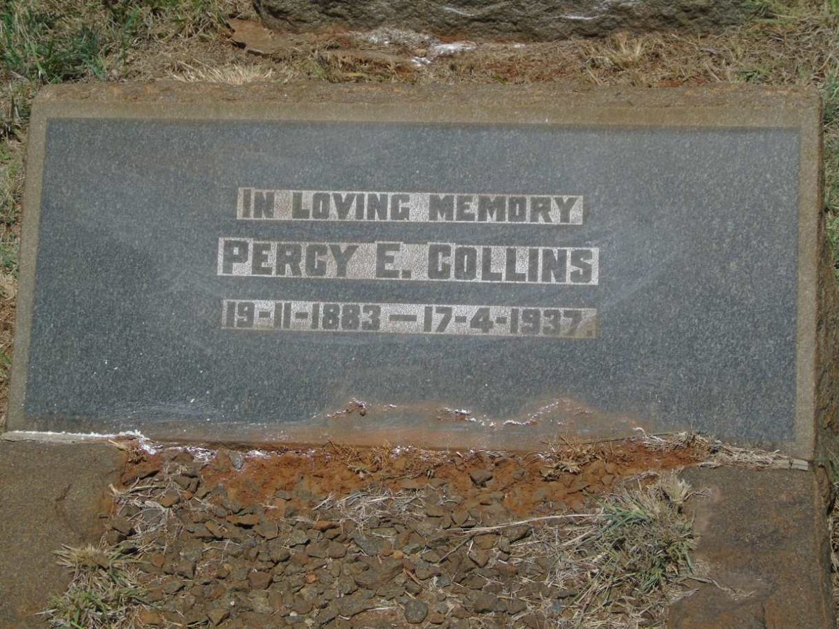 COLLINS Percy E. 1883-1937