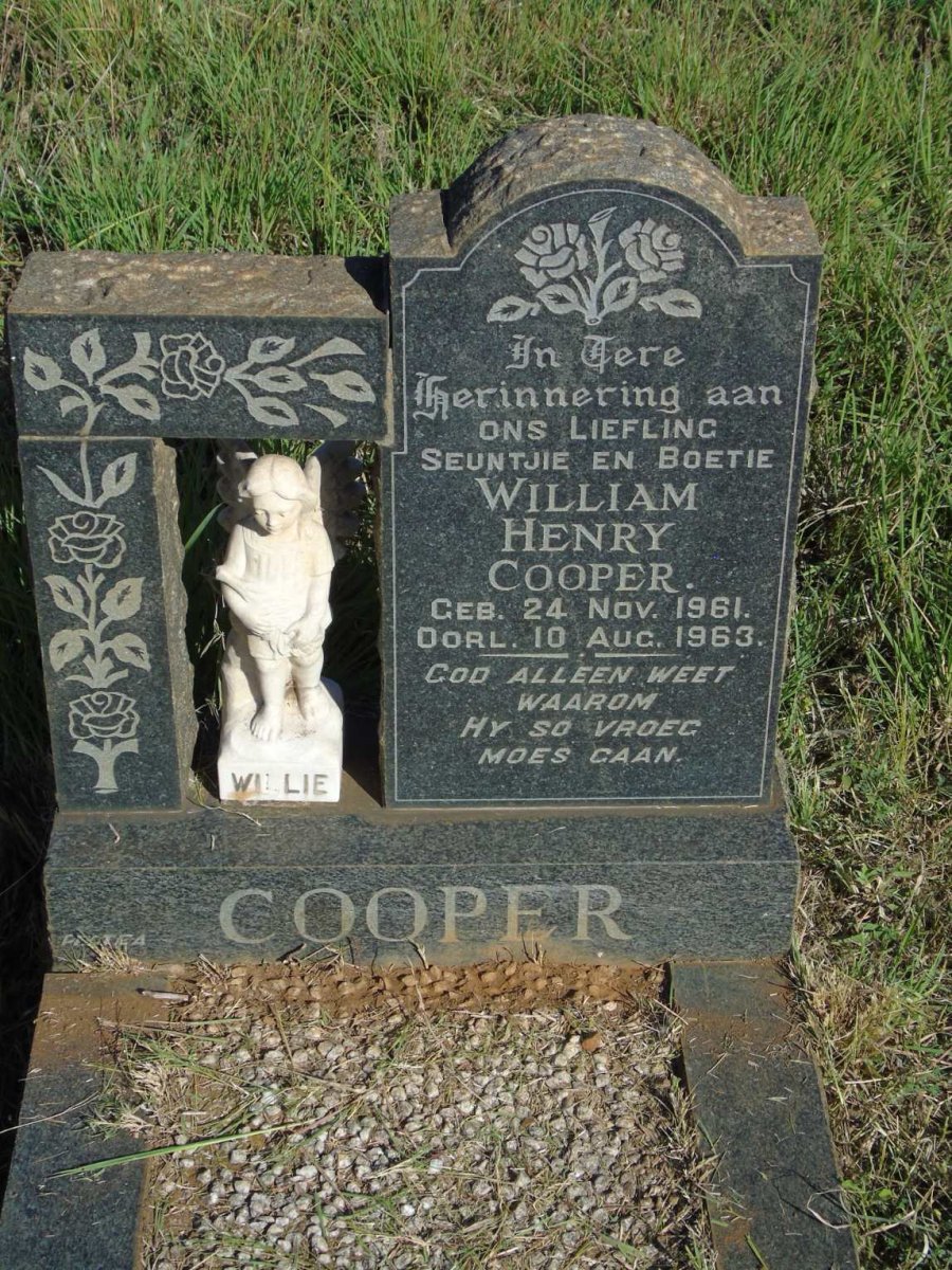 COOPER William Henry 1961-1963